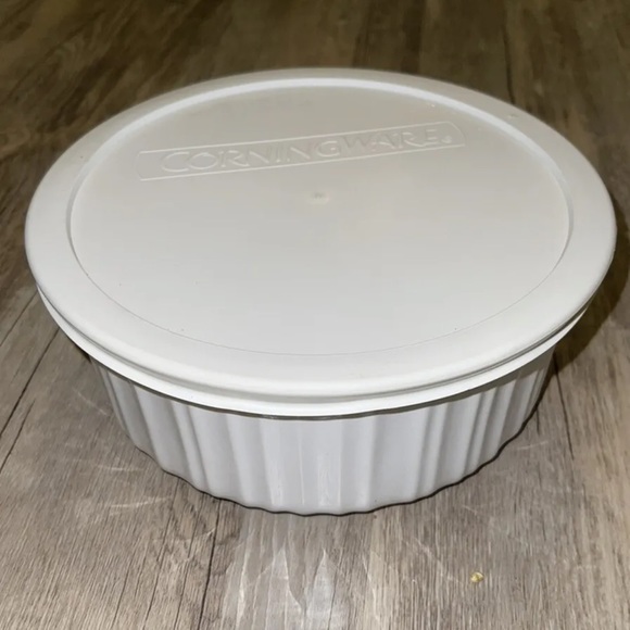 Corningware Kitchen Corning Ware French White Ramekin Casserole